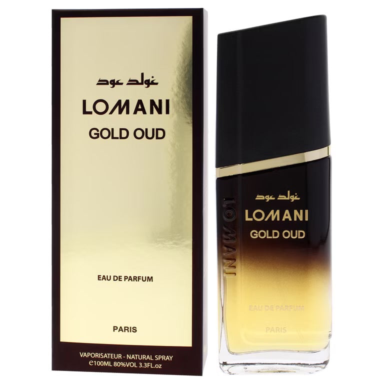 Lomani Gold Oud Eau de Parfum for Men