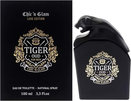 Chikn Glam Lure Edition Tiger Oud Eau de Toilette set,
