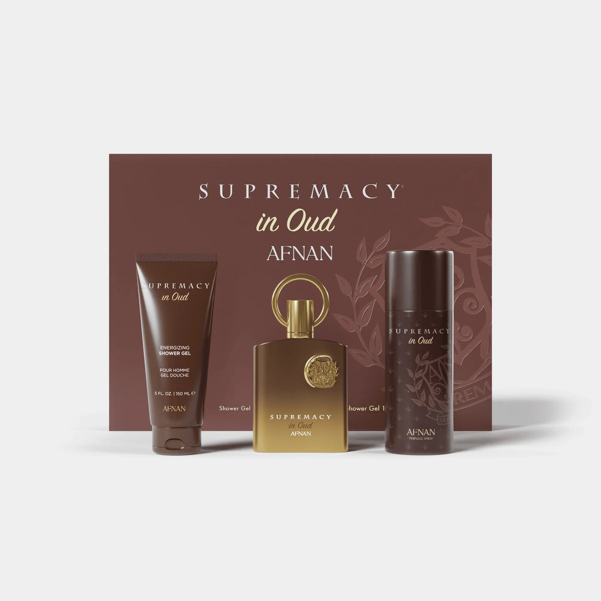 Supremacy in Oud Afzan' fragrance set