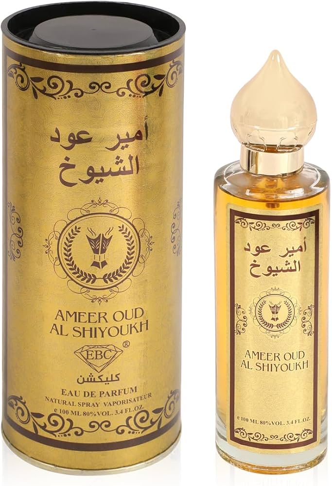 AMEER OUD
AL SHIYOUKH perfume unisex