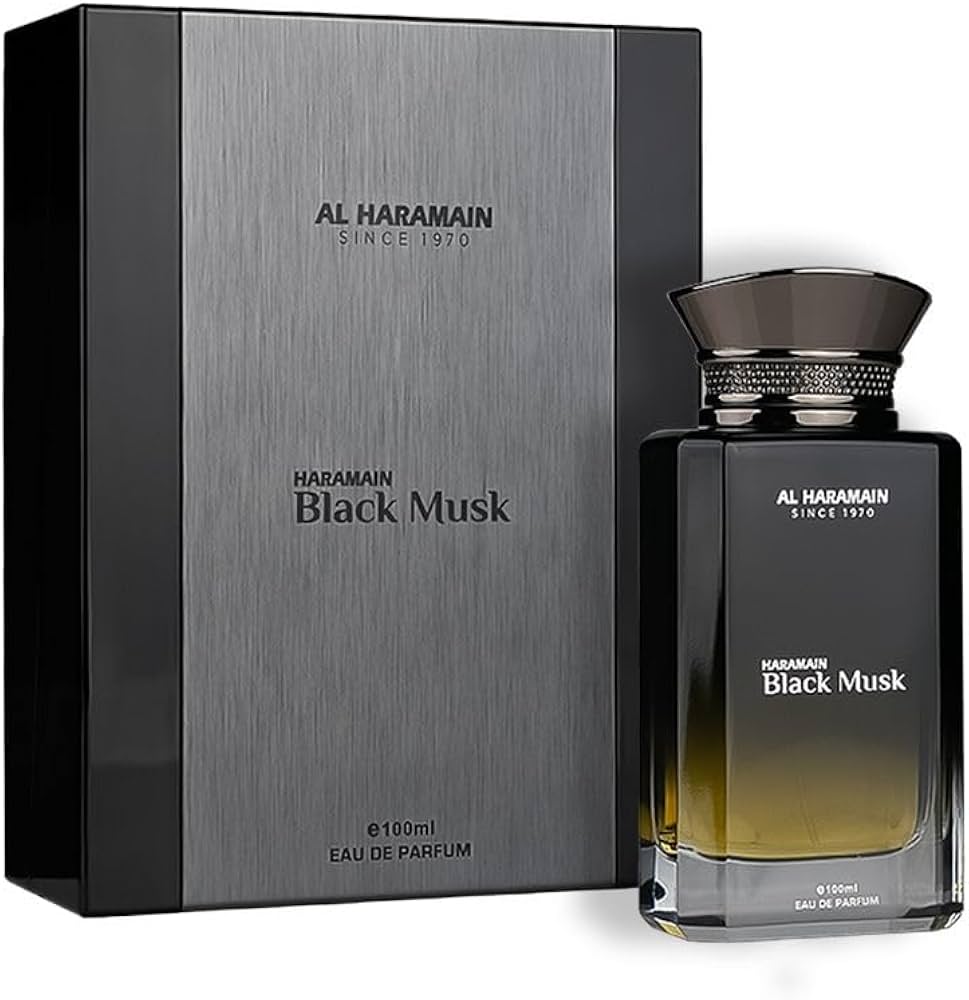 Al Haramain Since Then Black Musk perfume