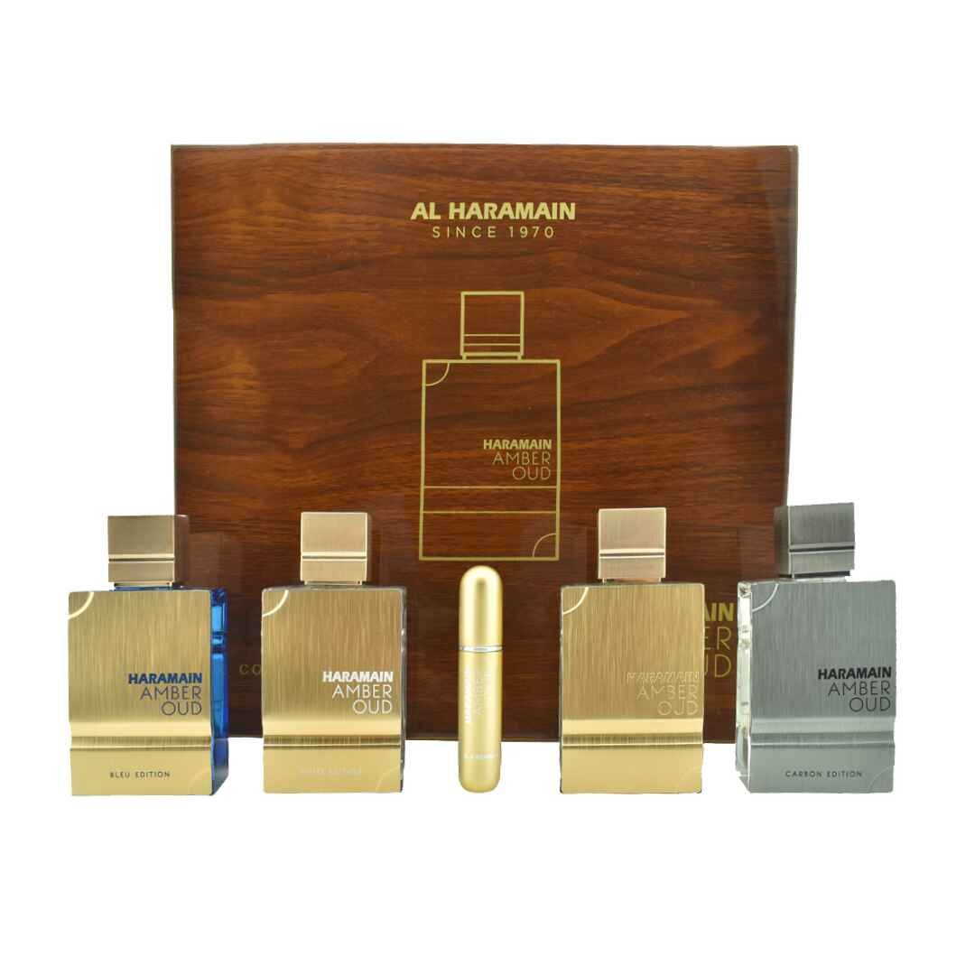 Al Haramain Amber Oud Fragrance Collection. Unisex