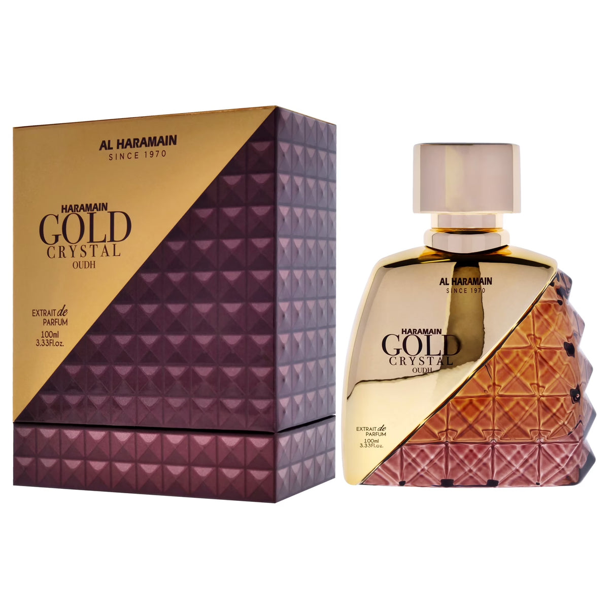 Al Haramah Gold Crystal cologne
