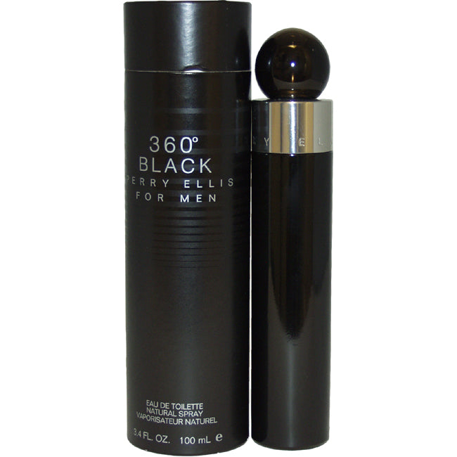 Black Perry Ellis 360° perfume.