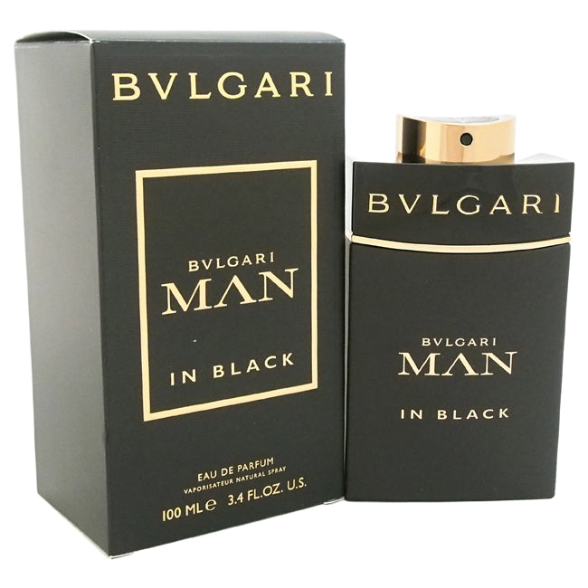Bulgari Man in Black perfume