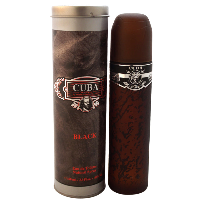 Cuba Black by Cuba Eau de Toilette