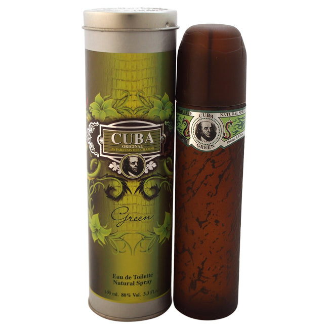 Cuba Green Eau de Toilette