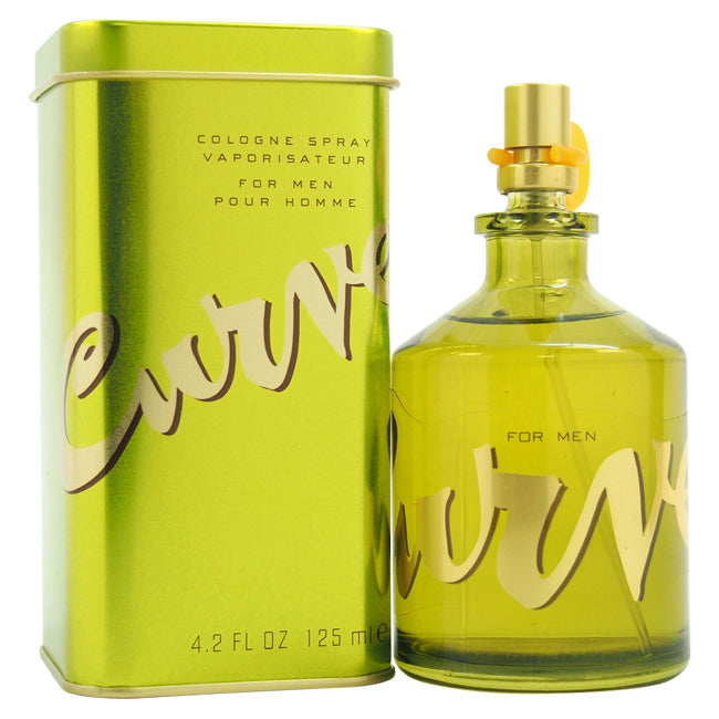 Curve for Men (the iconic green-bottled cologne by Liz Claiborne)