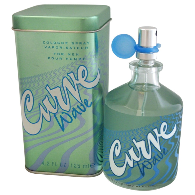 Curve Wave cologne spray