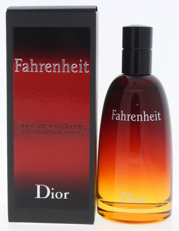 Dior Fahrenheit perfume bottle