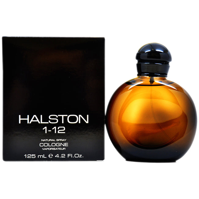 Halston cologne bottle