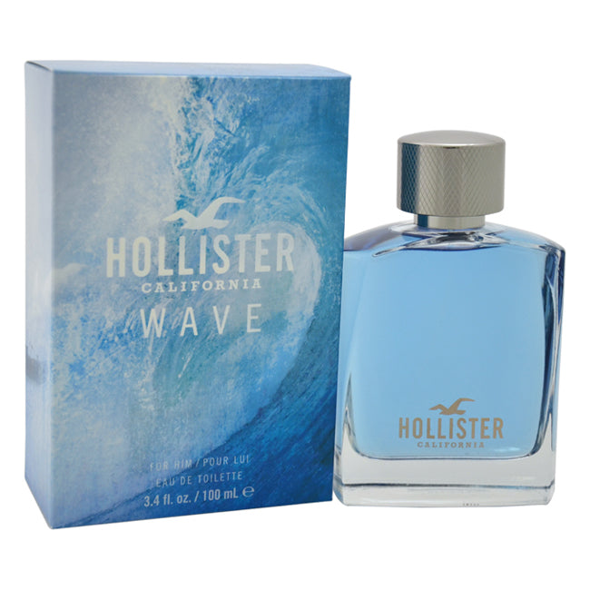 Hollister Wave perfume bottle