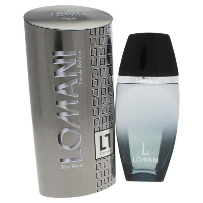 Lomani men's perfume bottle