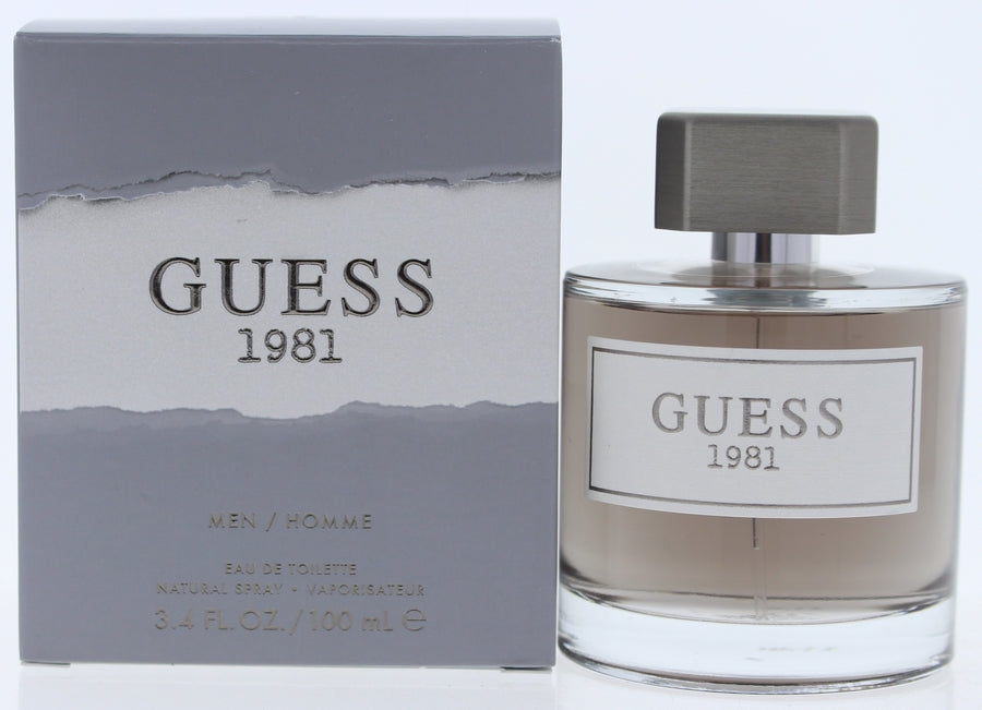 Guess 1981 men's perfume