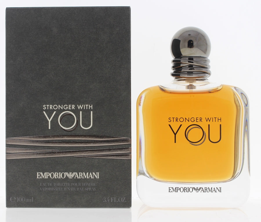 Giorgio Armani's Emporio Armani Stronger With You