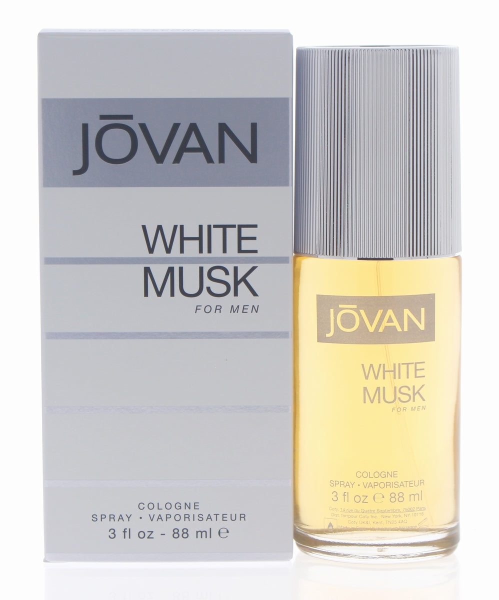 Jovan White Musk cologne