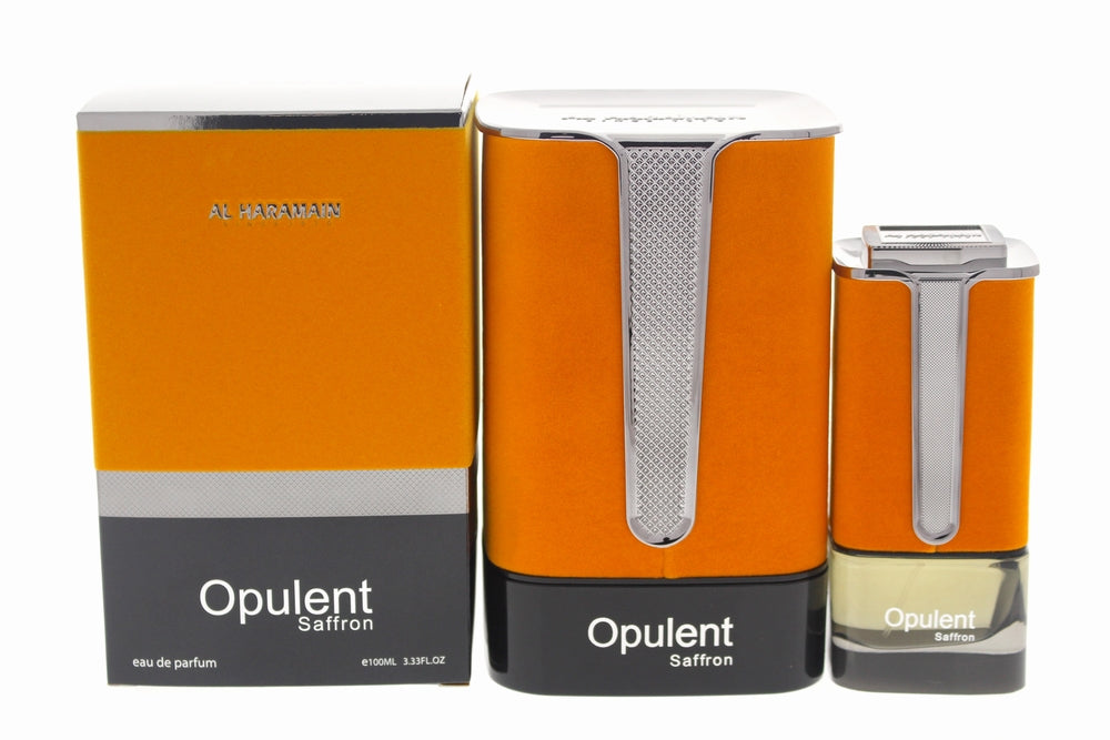 Opulent Saffron perfume set