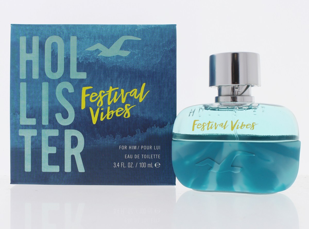 Holister Festival Vibes perfume