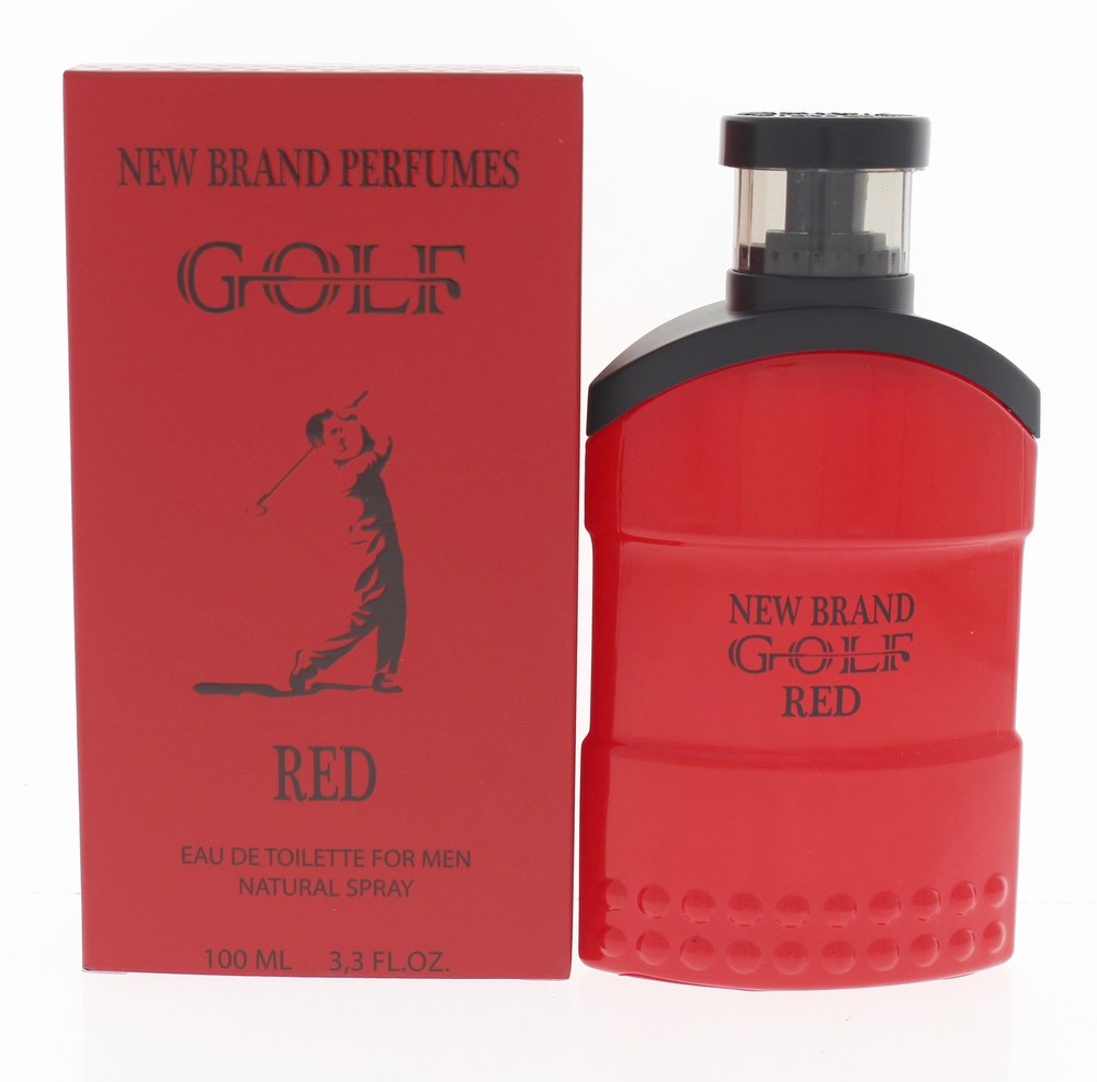 Red 'Golf Red' perfume