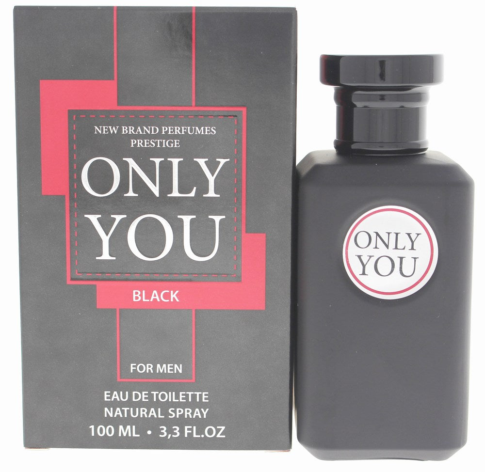 'Only You Black' for men by New Brand Perfumes Prestige.