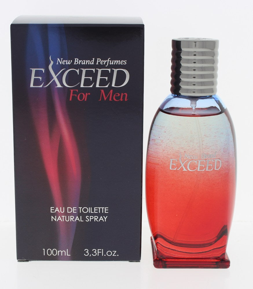 New Brand Exceed for Men perfume