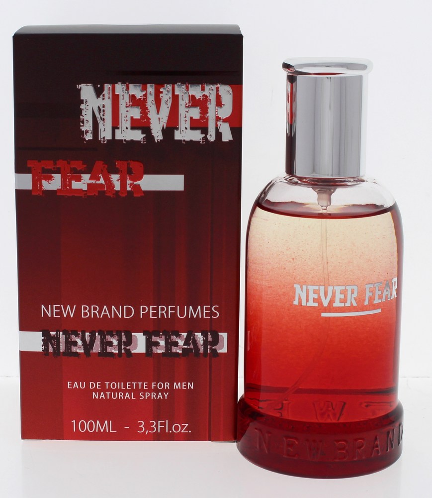 Never Fear' new Brand Perfume.