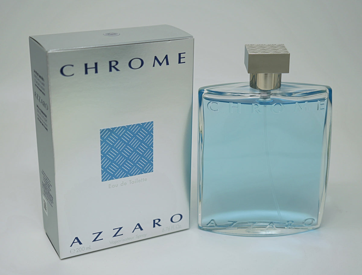 Azzaro Chrome perfume