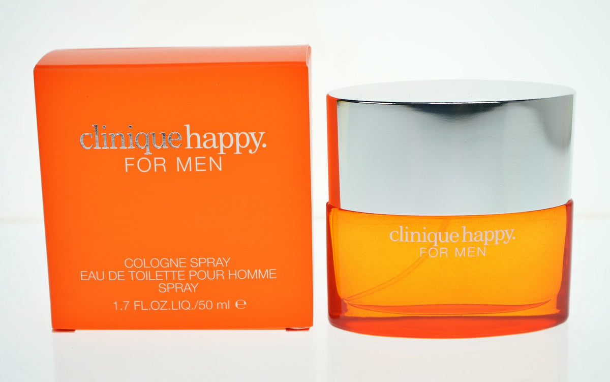 Clinique Happy cologne spray for men