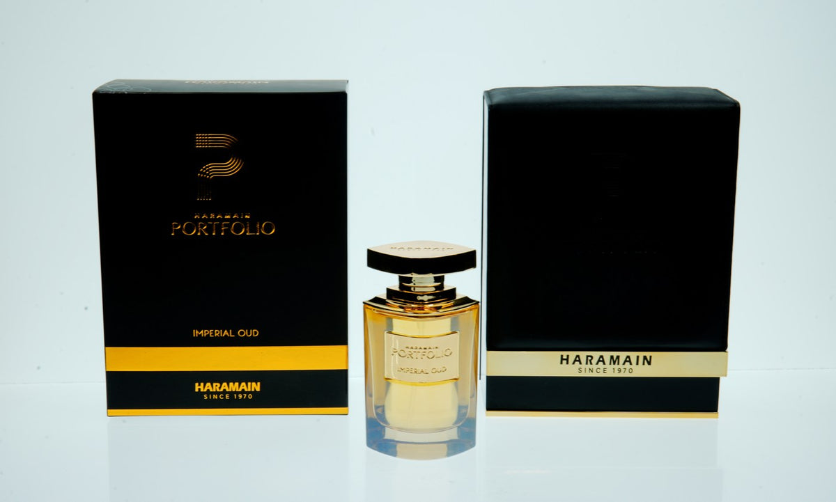Haramain Imperial Oud perfume