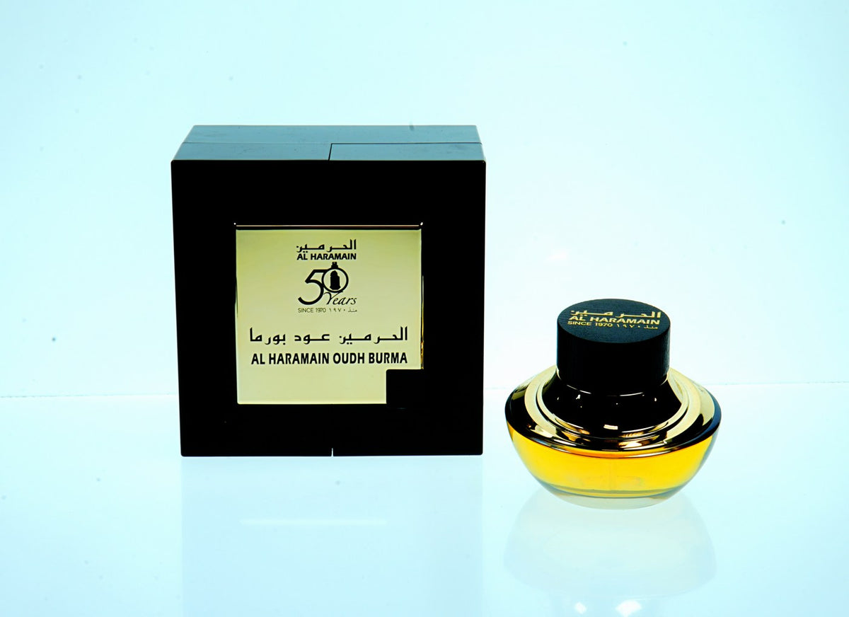 Al Haramain Oudh Burma perfume