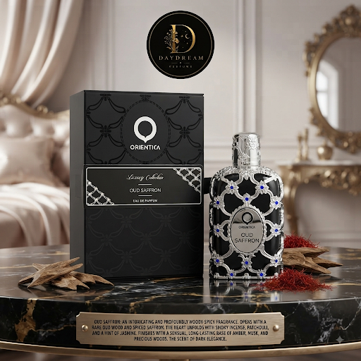 Oud Saffron' cologne