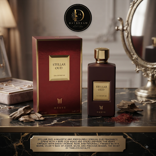 Merve Stellar Oud Eau de Parfum Unisex