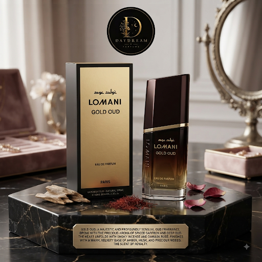 Lomani Gold Oud Eau de Parfum for Men