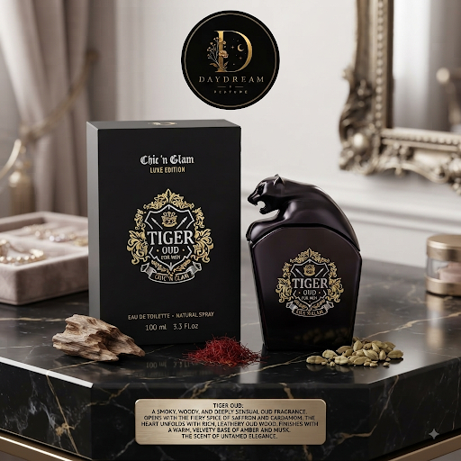 Chikn Glam Lure Edition Tiger Oud Eau de Toilette set,