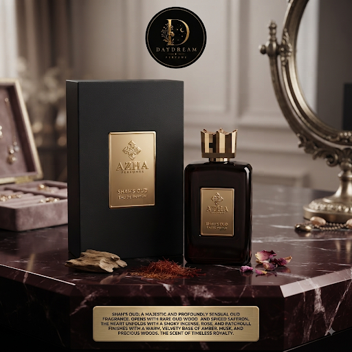 Azha Shah's Oud Eau De Parfum Spray 100ml/3.3oz
