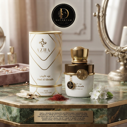 Oud Al Abyadh by Azha for Unisex - 3.3 oz EDP Spray