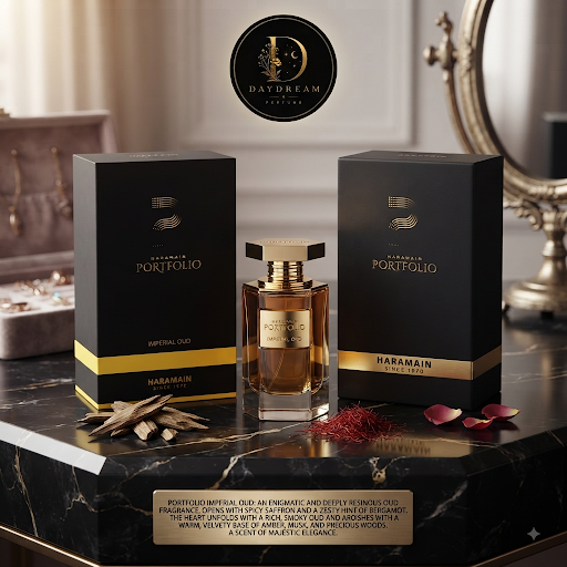 Damask Portfolio Imperial Oud perfume