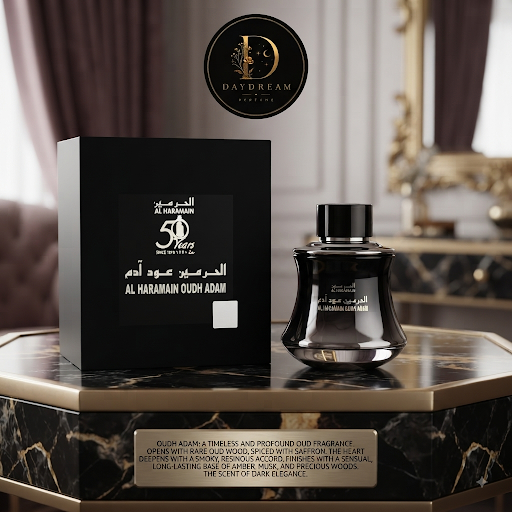 Al Haramain Oudh Adam perfume