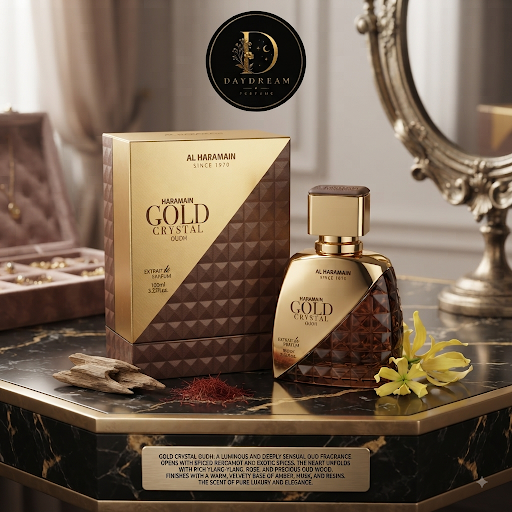 Al Haramah Gold Crystal cologne