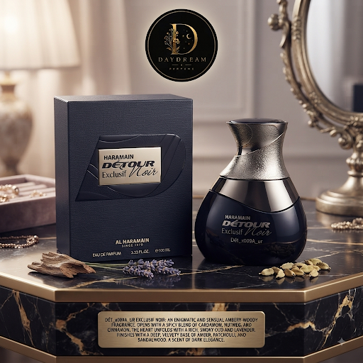 Haramain Detour Exclusif Noir Eau de Parfum