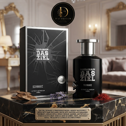 Patdream Haramain Das Ziel Schwarz perfume