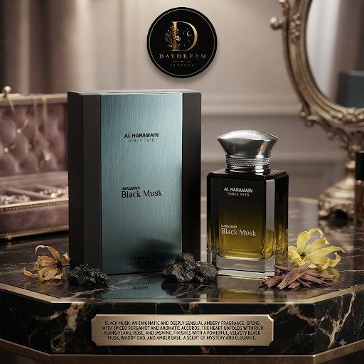Al Haramain Since Then Black Musk perfume